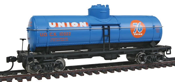 WalthersMainline 910-1016 HO Scale 36' 10,000 Gallon Tank Car Union 76 UOCX #10322