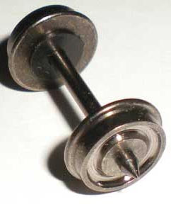 Bowser 40198 HO Scale, 33'' Metal Wheels, (Pack of 20)