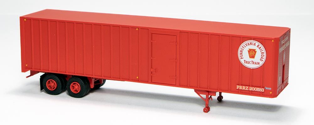 Rapido 403029 HO Scale, 40' Fruehauf Exterior-Post Volume Van, Pennsylvania #200583, (1960s)