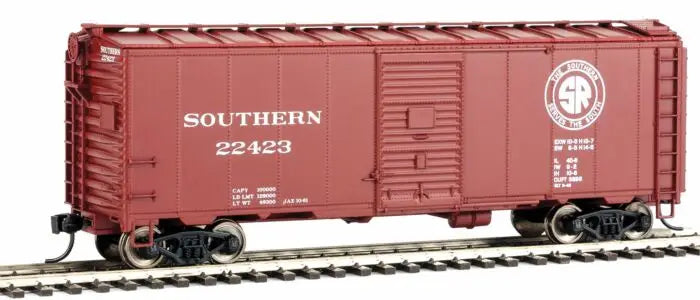 WalthersMainline 910-2709 HO Scale, 40' AAR Modified 1937 Box Car, Southern #22423
