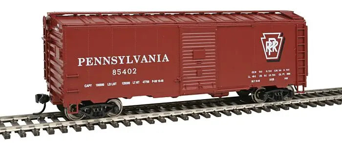 WalthersMainline 910-1759 HO Scale 40' AAR 1948 Box Car Pennsylvania #85402