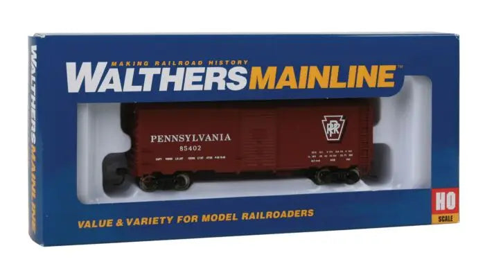 WalthersMainline 910-1759 HO Scale 40' AAR 1948 Box Car Pennsylvania #85402