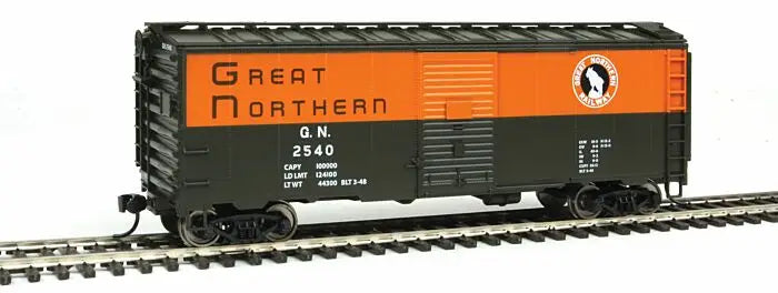 WalthersMainline 910-1767 HO Scale, 40' AAR 1948 Box Car, Great Northern GN #2540