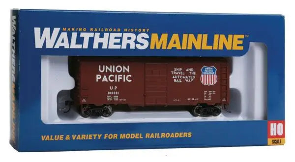 WalthersMainline 910-2361 HO Scale 40' PS-1 Box Car Union Pacific UP #100001