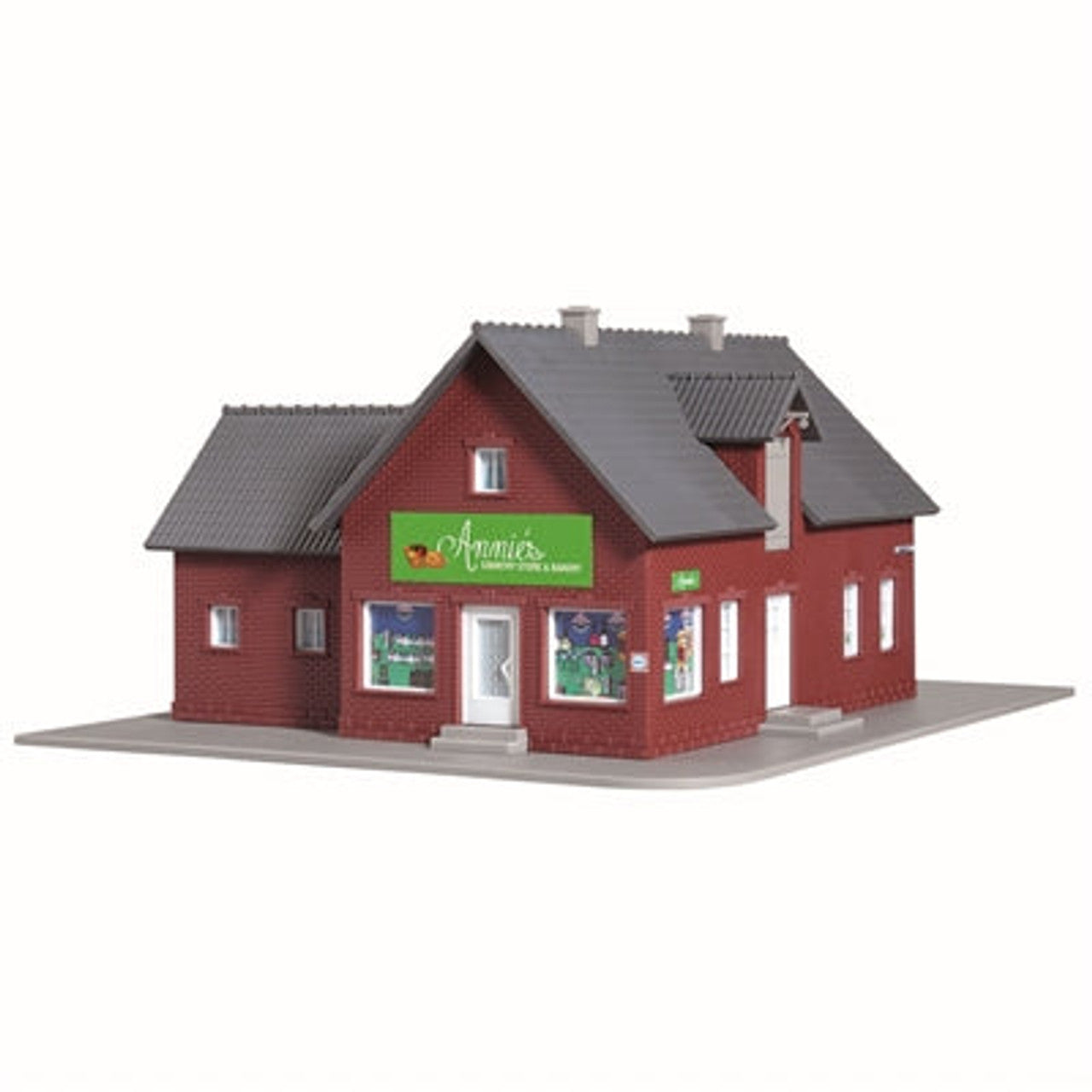 Model Power 786 HO Scale Annie's Country Store and Bakery, Building
