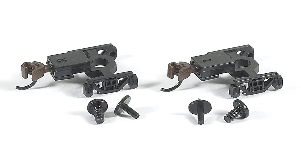 Bachmann 42534 N Scale, Friction Bearing Freight Trucks, (1 Pair)