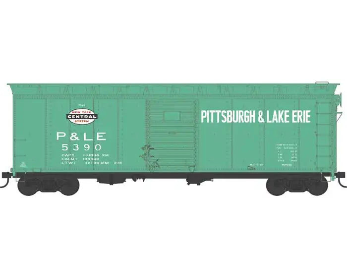 Bowser 43169 HO Scale, 40' Boxcar, Pittsburgh and Lake Erie P&LE #5271