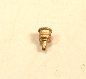 Cal Scale 190-602 HO Scale Pennsylvania Railroad-Style Pop Valves & Whistle (2 pcs)