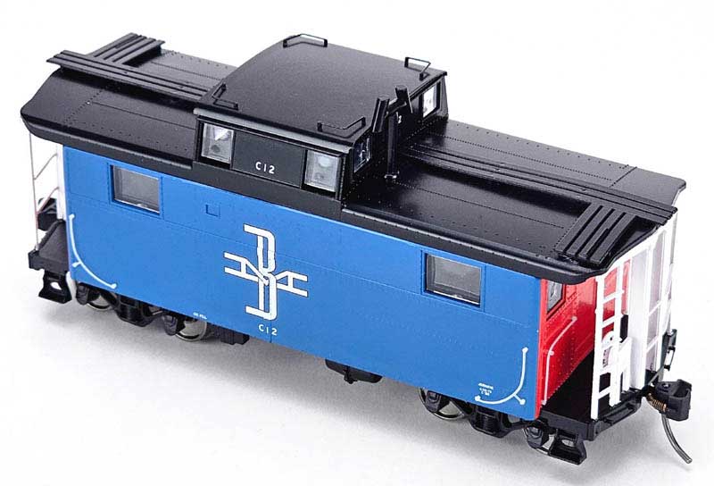 Bowser 43350 HO Scale N5 Caboose Boston & Maine #C16