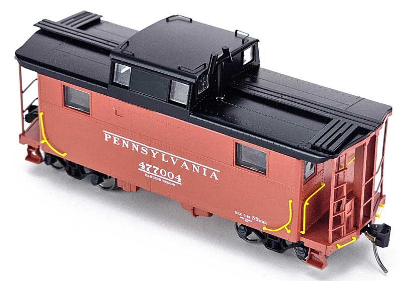 Bowser 43358 HO Scale N5 Caboose Pennsylvania #477010