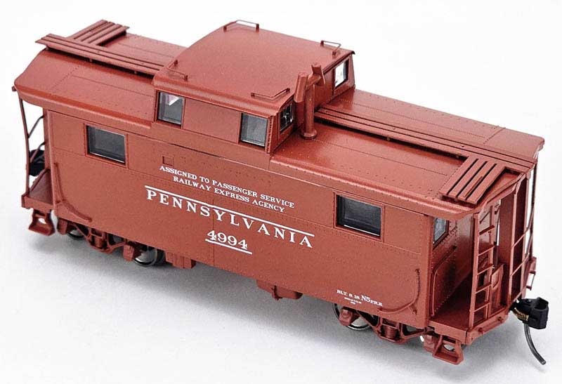 Bowser 43363 HO Scale N5 Caboose Pennsylvania #4994 REA