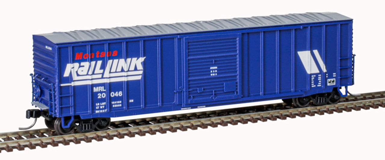 Atlas 50006358 N Scale 50' Precision Design Box Car Montana Rail Link #200046