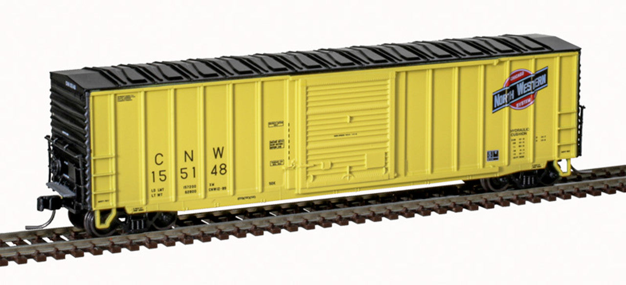 Atlas 50006356 N Scale 50' Precision Design Box Car Chicago and North Western #155148