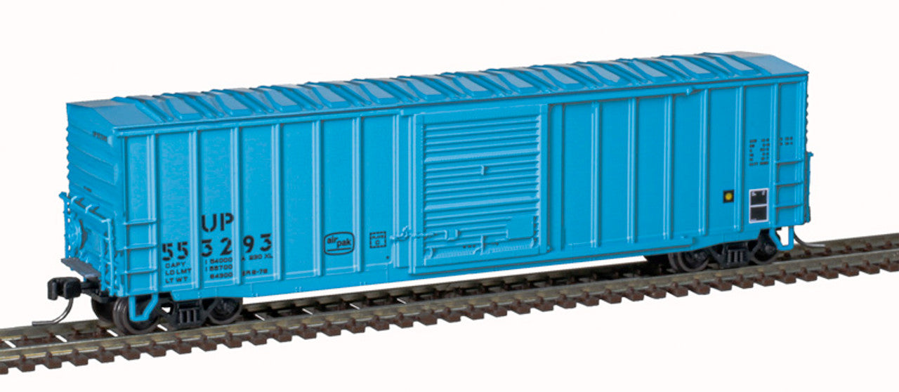 Atlas 50006351 N Scale 50' Precision Design Box Car Union Pacific #553293 EX Rock Island