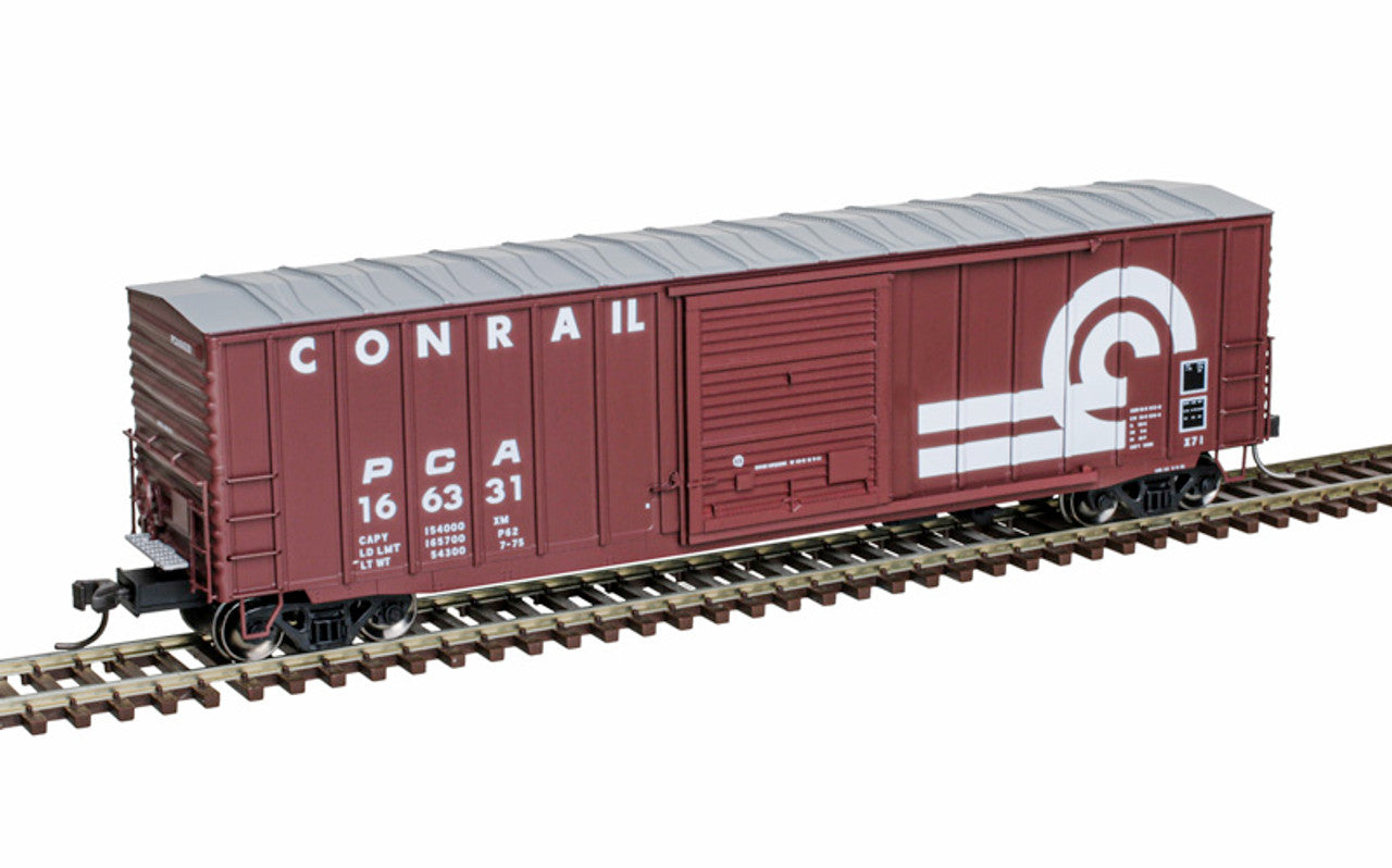 Atlas 20007059 HO Scale 50' Precision Design Box Car Conrail #166402