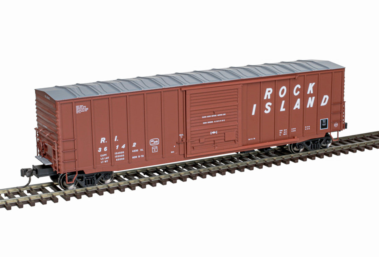Atlas 20007072 HO Scale 50' Precision Design Box Car Rock Island #36142