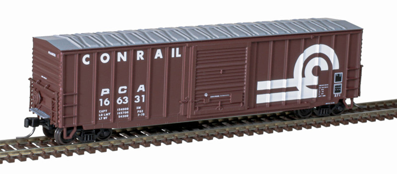 Atlas 50006347 N Scale 50' Precision Design Box Car Conrail #166331