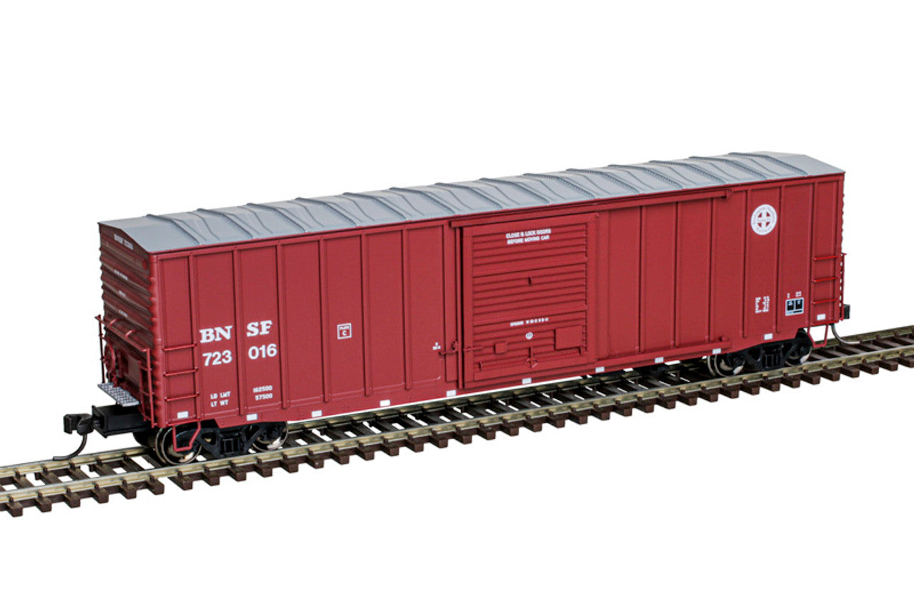 Atlas 20007064 HO Scale 50' Precision Design Box Car BNSF #723016