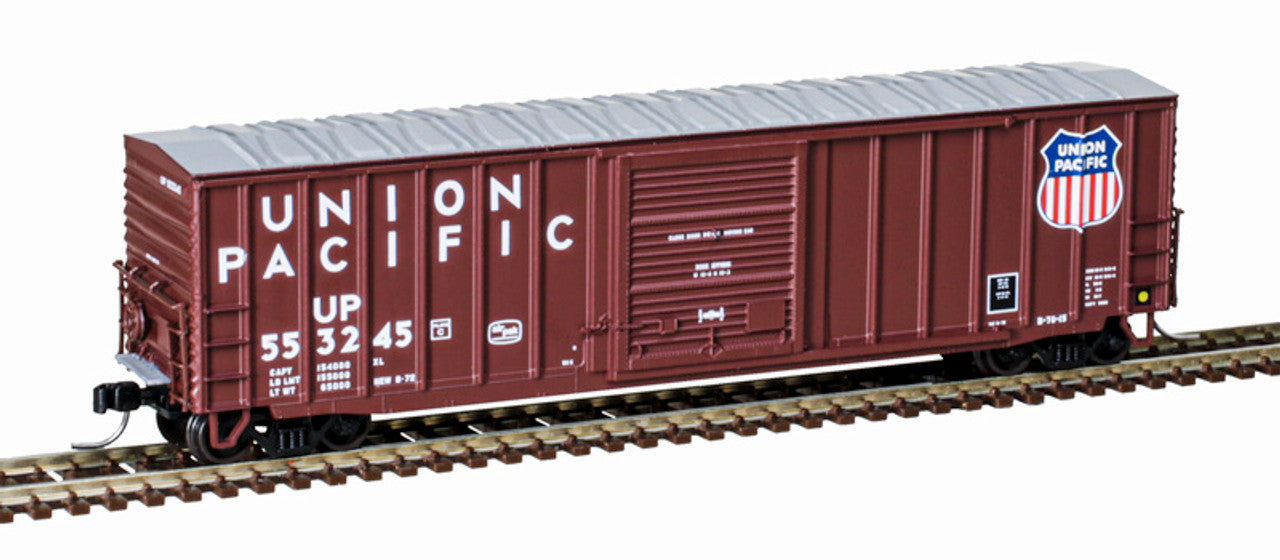 Atlas 50006349 N Scale 50' Precision Design Box Car Union Pacific #553206