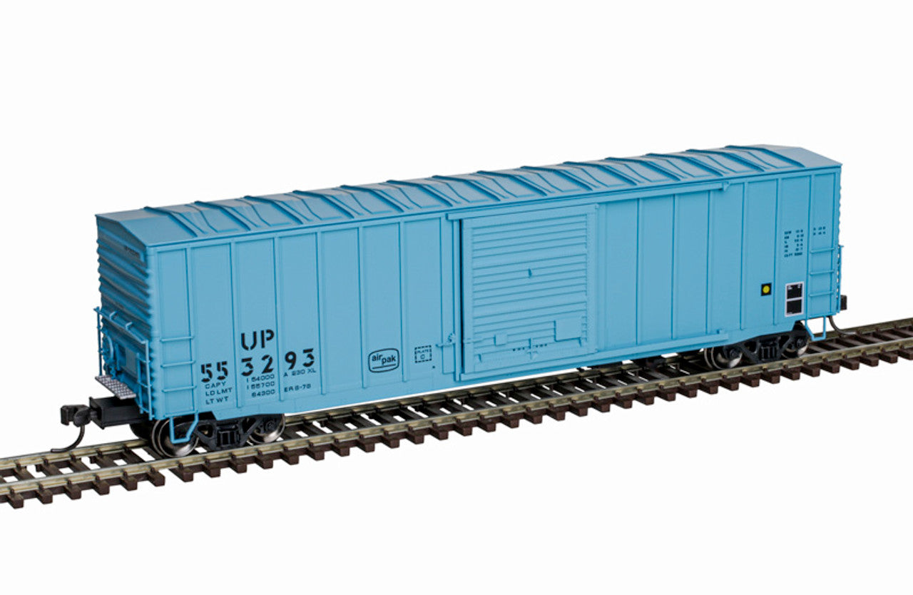 Atlas 20007062 HO Scale 50' Precision Design Box Car Union Pacific #553293 EX Rock Island