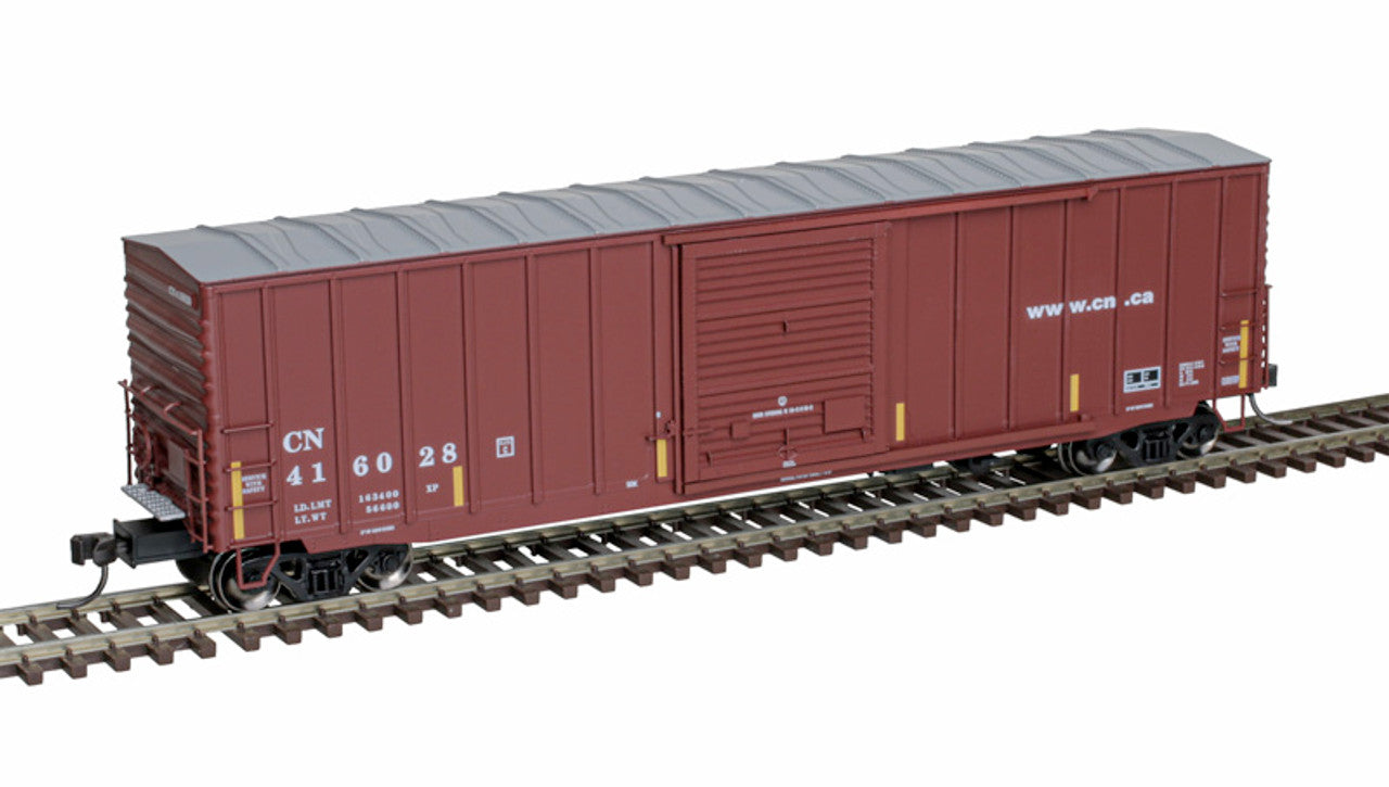 Atlas 20007066 HO Scale 50' Precision Design Box Car Canadian National #416097