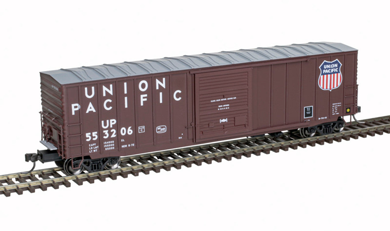 Atlas 20007061 HO Scale 50' Precision Design Box Car Union Pacific #553245