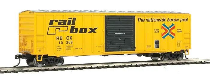 WalthersMainline 910-2180 HO Scale 50' ACF Exterior Post Box Car Railbox RBOX #10369