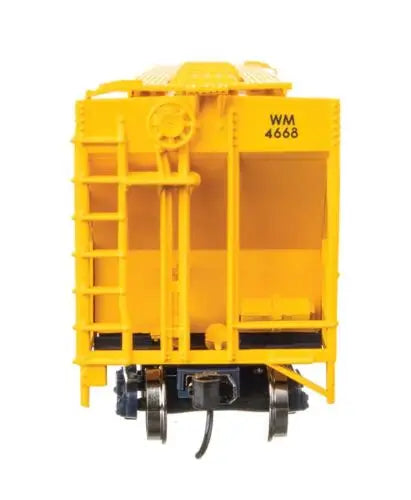 WalthersMainline 910-49430 HO Scale 50' PS-CD 4427 3-Bay Covered Hopper Chessie System WM #4679