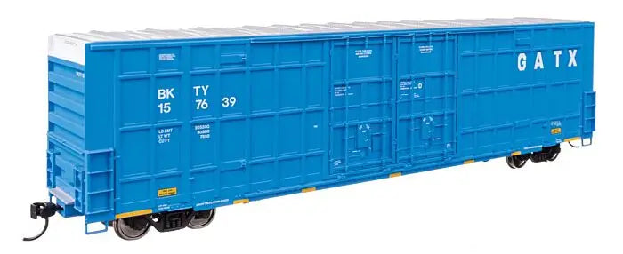Walthers Mainline 910-3101 HO Scale 60' High Cube Plate F Horizontal Post Box Car GATX BKTY #157639
