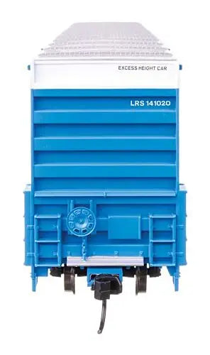 Walthers Mainline 910-3106 HO Scale 60' High Cube Plate F Horizontal Post Box Car GATX LRS #141020