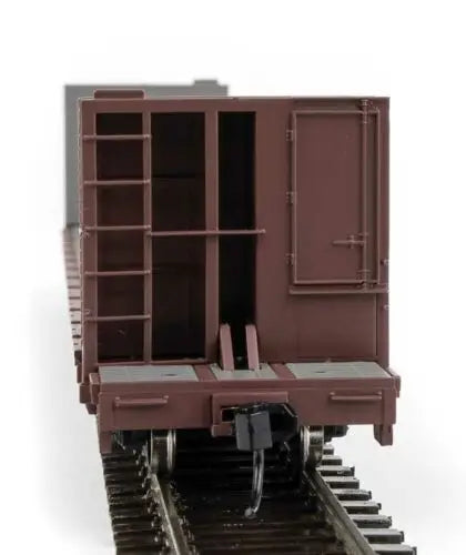 WalthersMainline 910-5876 HO Scale 60' PS Bulkhead Flatcar Trailer Train PTTX #90663