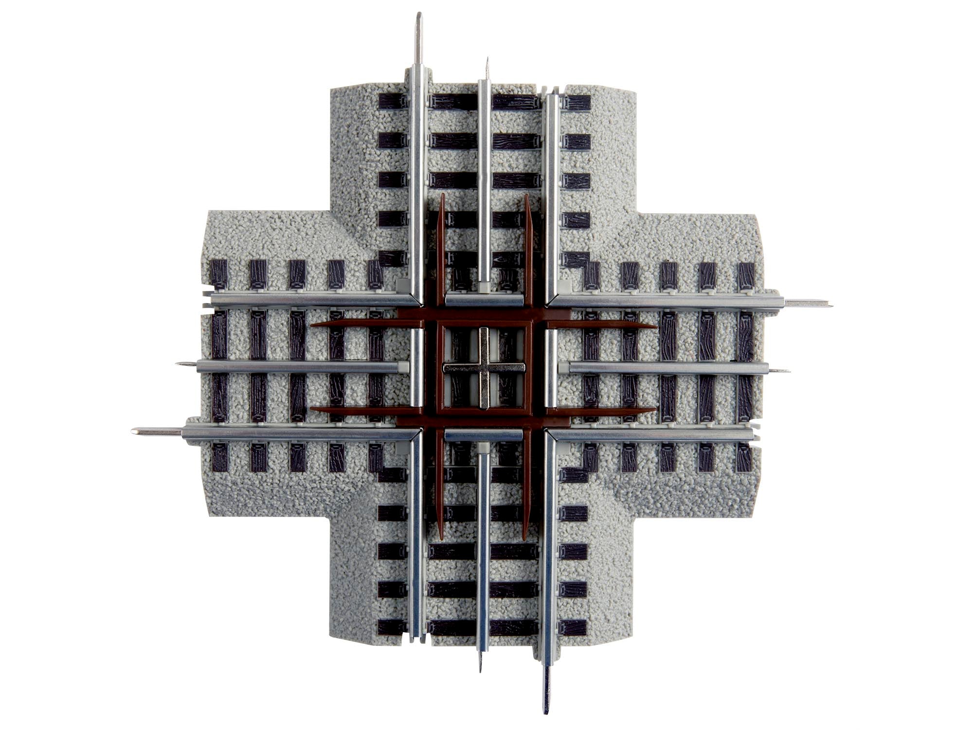 Lionel 6-12019 O, FasTrack 90-degree Crossover