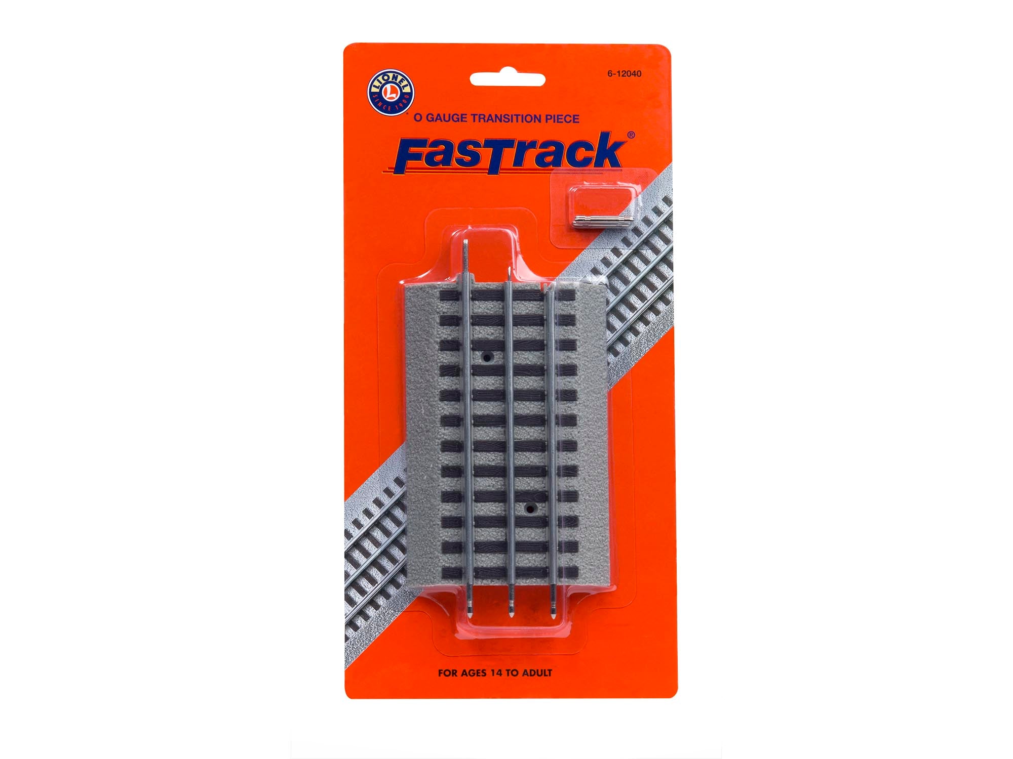 Lionel 6-12040 O, Fastrack Transition Piece