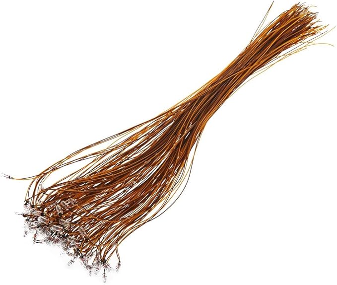 Model Power 281 HO Scale 12 -16 Volt Clear Grain of Wheat Light Bulbs (Pack of 100)
