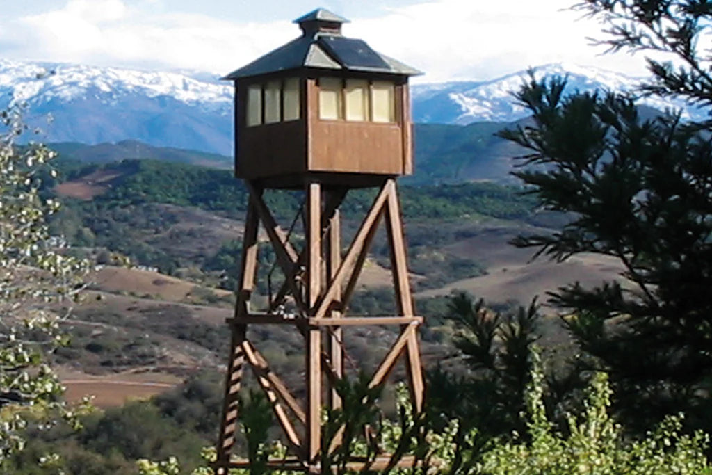 Piko 62222 G Scale Feuer-Beobachtungsturm Fire Post KIT