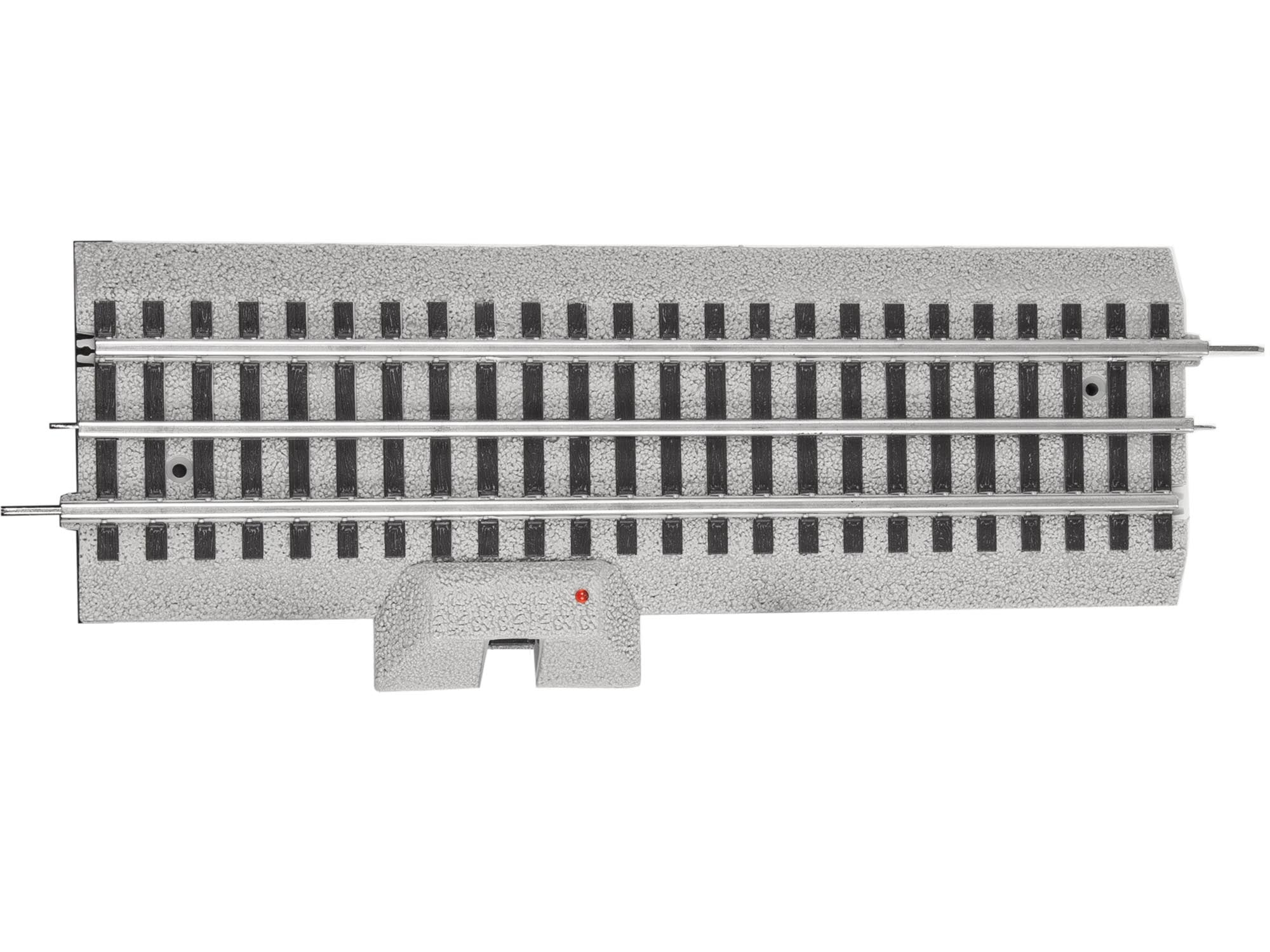 Lionel Trains 6-12024 FasTrack Straight Track – 5 Pieces, 1/2 Straight, O Gauge, Metal