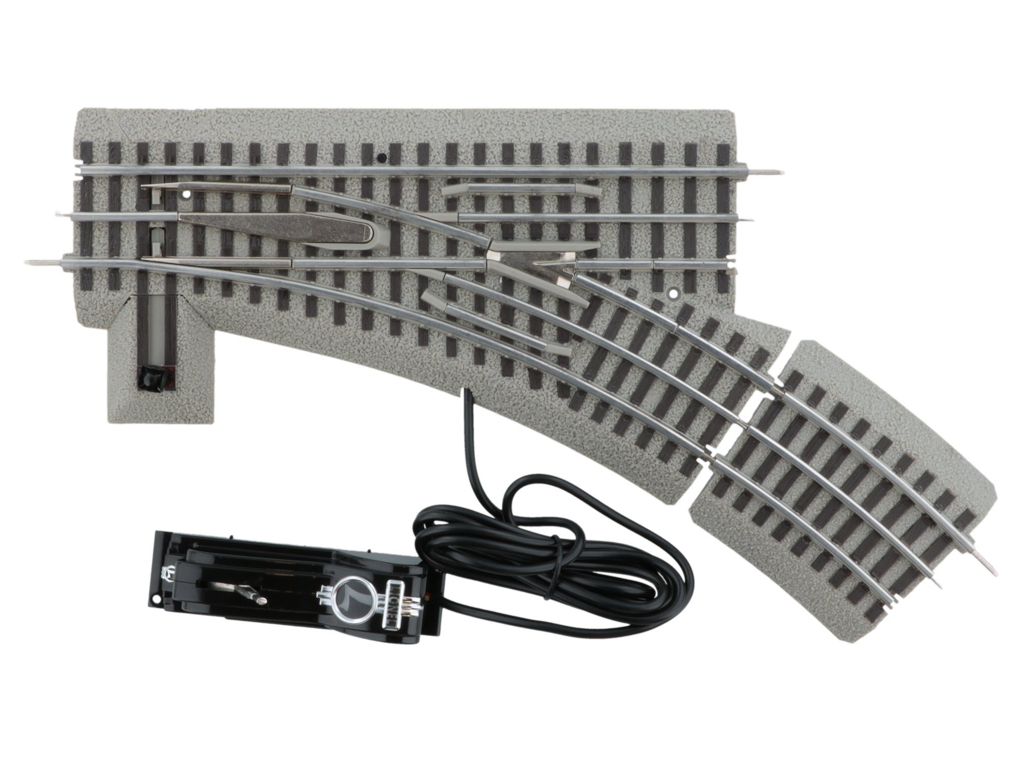 Lionel 6-81946 O, FasTrack O36 Remote/command Switch - Right Hand