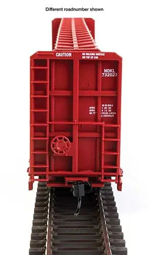 WalthersMainline 910-50721 HO Scale 72' Centerbeam Flatcar W/ Opera Windows Northwestern Oklahoma NOKL #732090