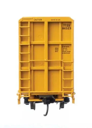 WalthersMainline 910-50726 HO Scale 72' Centerbeam Flatcar W/ Opera Windows Trailer Train TTZX #86323