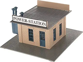 Model Power 580 HO Scale Power Station Building