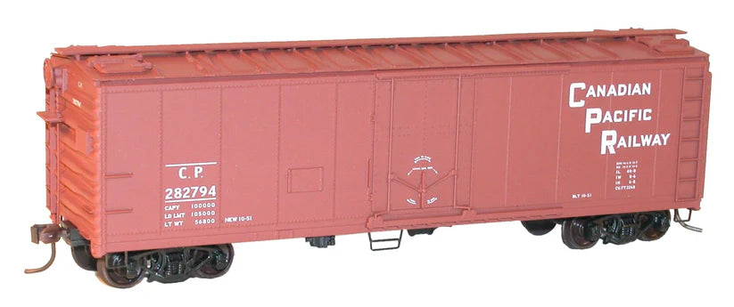 Accurail 8518 HO Scale 40' Steel Reefer Canadian Pacific CP #282794 KIT