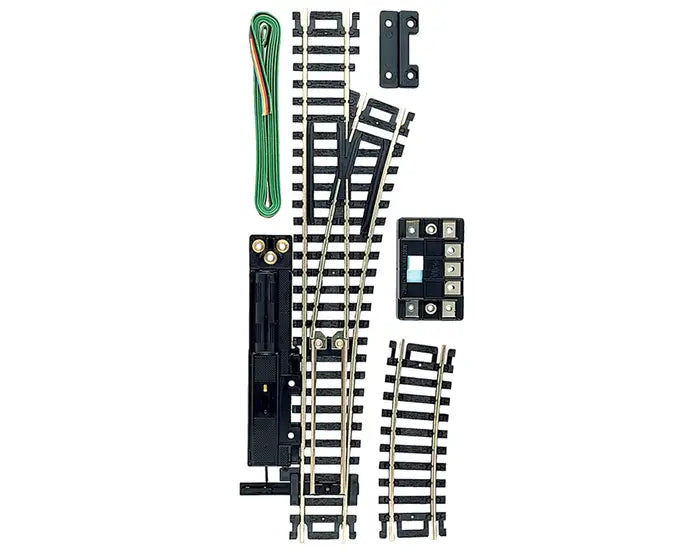 Atlas 851 HO Scale Right Remote Snap-Switch, Code 100, Nickel Silver