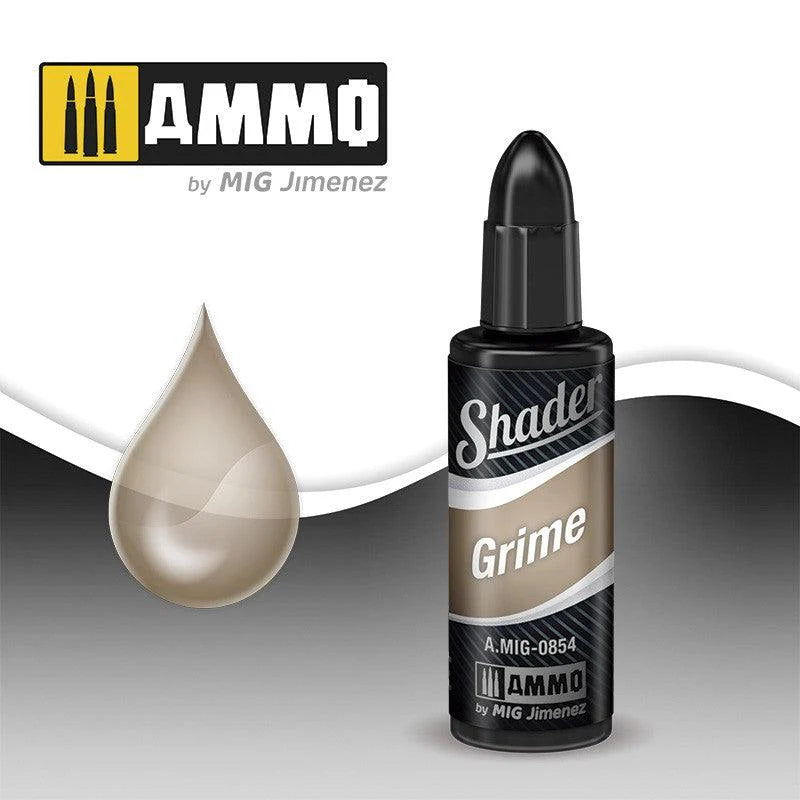 Ammo by MIG 854 MULTI Scale Grime Shader Modeling Paint (10mL e)