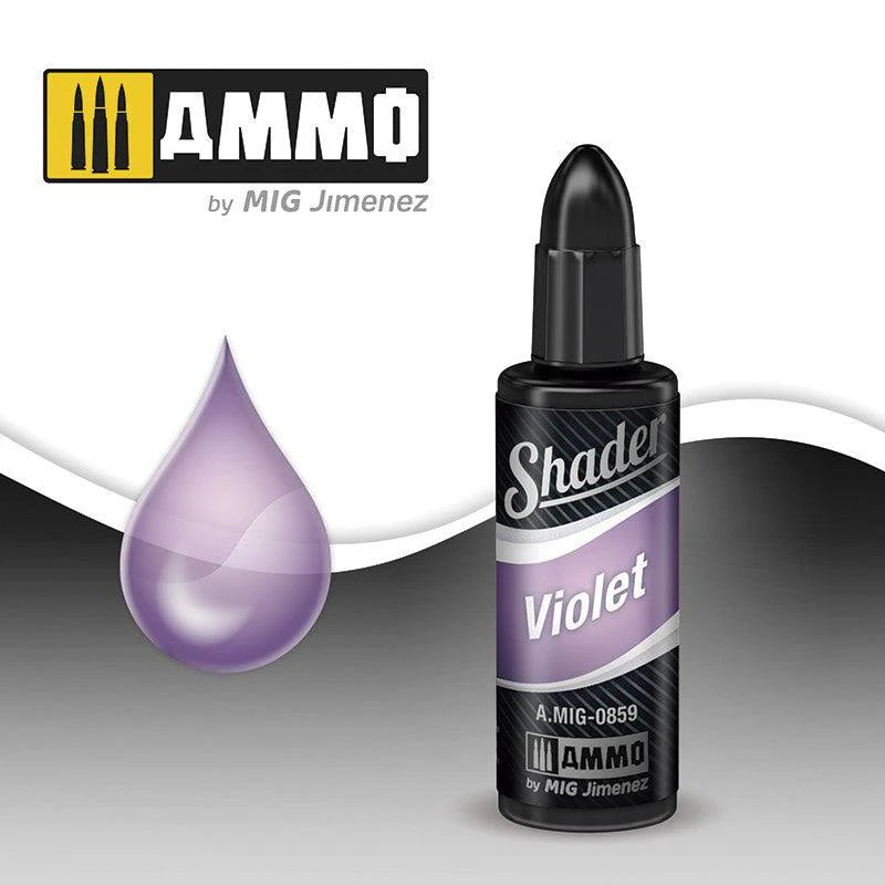 Ammo by MIG 859 MULTI Scale Violet Shader Modeling Paint (10mL e)