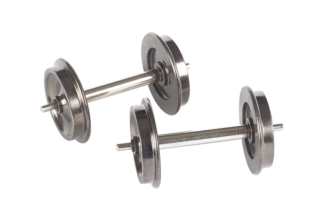 Bachmann 88071 G Scale, 1:20.3 Finescale 32.5mm Wheel Sets (4 Pack)