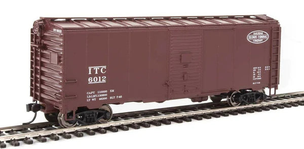 WalthersMainline 910-1337 HO Scale, 40' AAR 1944 Box Car, Illinois Terminal ITC #6012