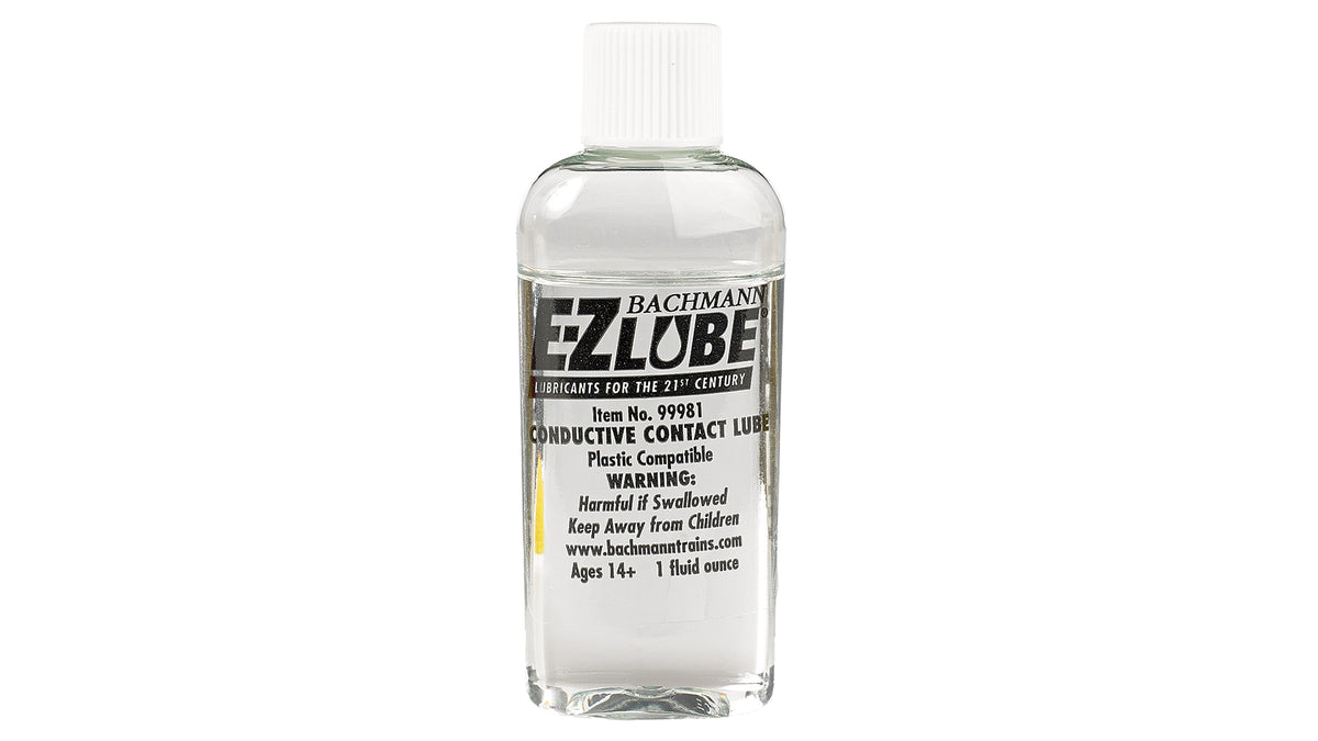 Bachmann 99981 MULTI Scale, Conductive Contact Lube, Plastic Compatible (1 fl oz)