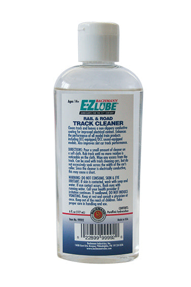 Bachmann 99992 MULTI Scale E-Z Lube Rail & Road Track Cleaner (6 fluid ounces)