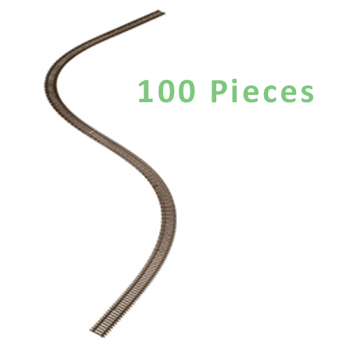 Atlas 2000 N Scale, Superflex Track, 30" Flex Section, Code 55 (100 Pieces)