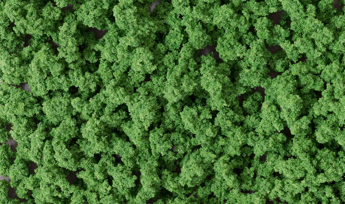 Woodland Scenics FC1646 MULTI Scale Bushes Medium Green Shaker